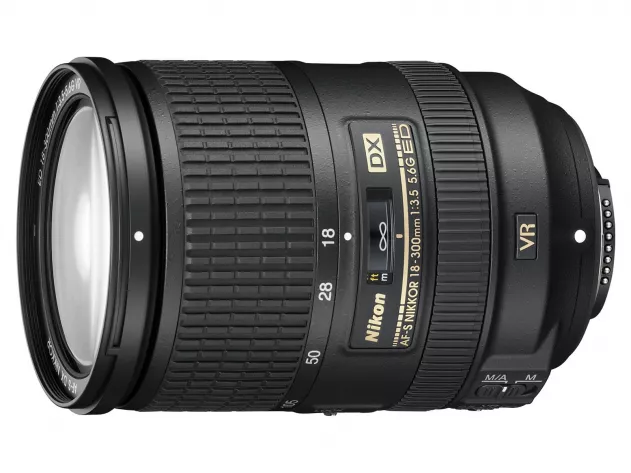 Nikon AF-S DX VR 18-300/3.5-5.6G ED,DEMOWARE